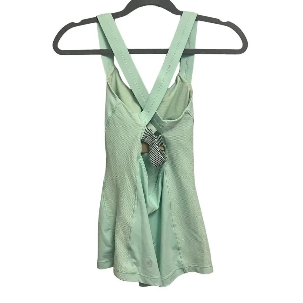 Lululemon Mint Racerback Tank Size 6